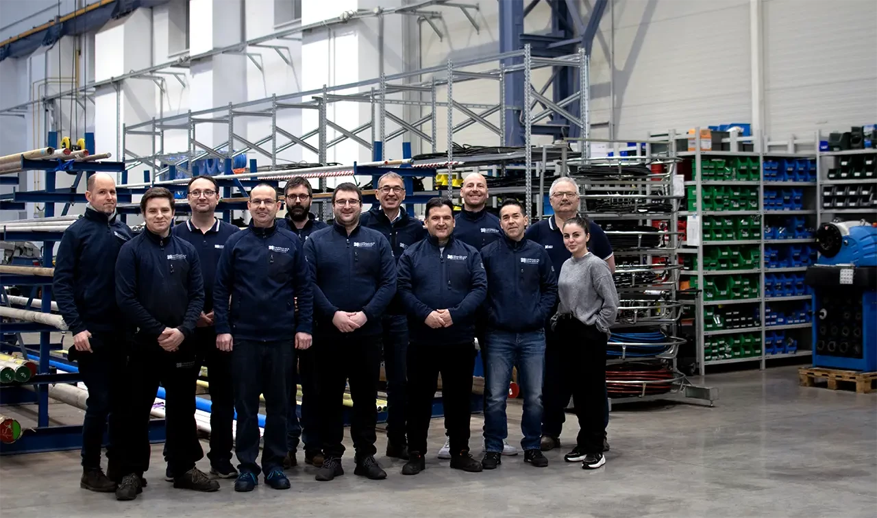 Image of the Hidraulika Store Team