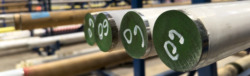 Cover image of 20MnV6 quality chrome-plated rods