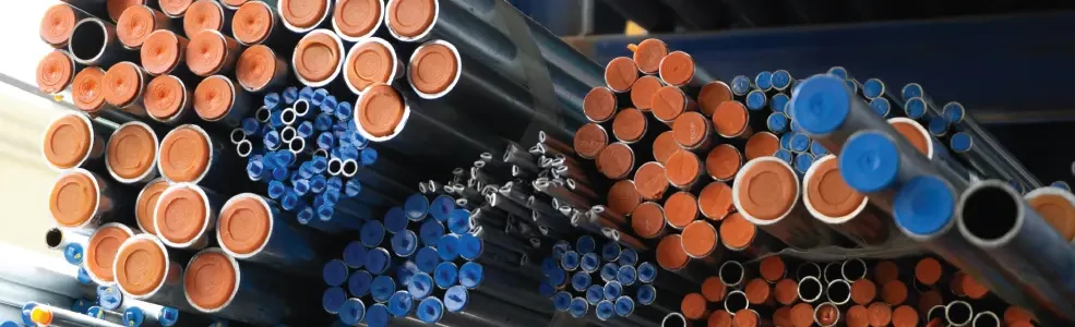 Pipes and rods cover image