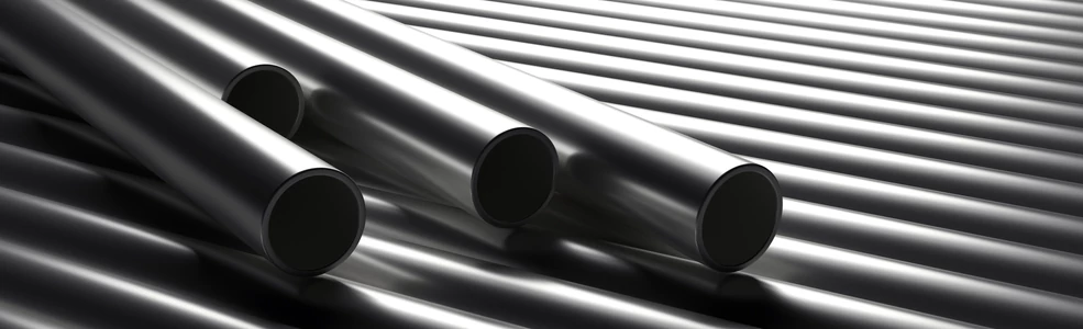 Chromed materials cover image