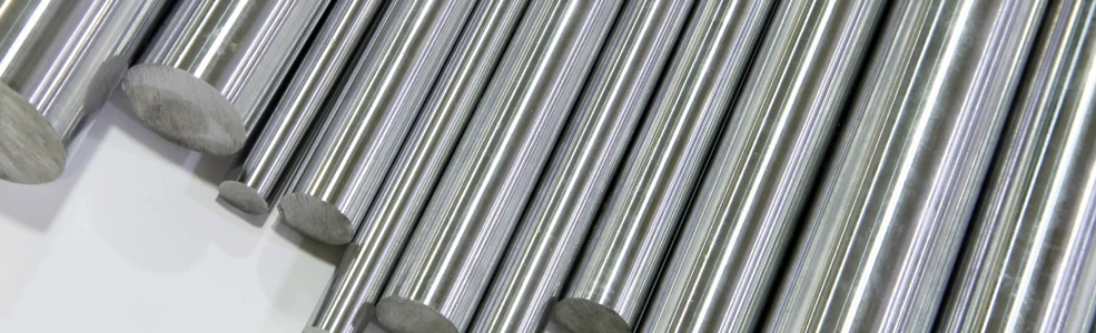 Chromed rods cover image