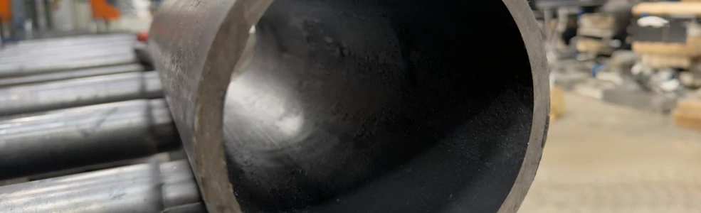 Seamless raw steel tubes cover image
